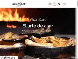 Sites similar to restaurantecasacesar.com
