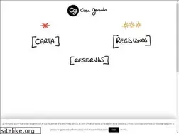 Sites similar to restaurantecasagerardo.es