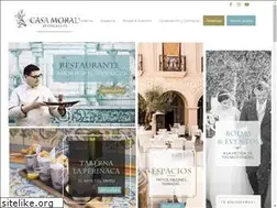 Sites similar to restaurantecasamoral.com
