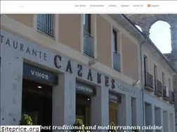 Sites similar to restaurantecasares.com