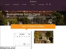 Sites similar to restaurantecasasantaclara.com
