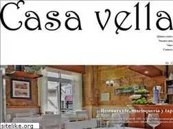 Sites similar to restaurantecasavellavigo.com