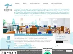 Sites similar to restaurantecelebris.com