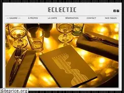 Sites similar to restauranteclectic.fr