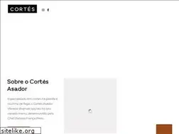 Sites similar to restaurantecortes.com.br