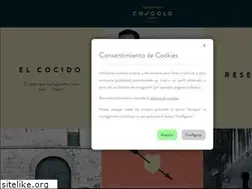 Sites similar to restaurantecoscolo.com