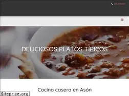 Sites similar to restaurantecoventosa.com