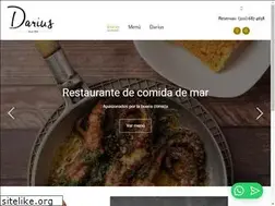 Sites similar to restaurantedarius.com