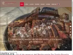 Sites similar to restaurantedesantarosalia.com