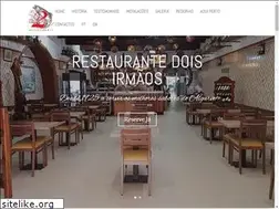Sites similar to restaurantedoisirmaos.com