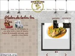 Sites similar to restaurantedonaelvira.com