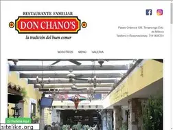 Sites similar to restaurantedonchanos.com