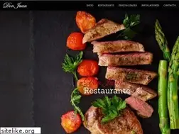 Sites similar to restaurantedonjuan.com