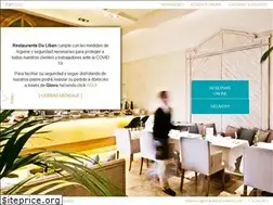 Sites similar to restauranteduliban.es