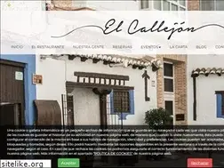 Sites similar to restauranteelcallejon.com