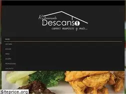 Sites similar to restauranteeldescansocr.com
