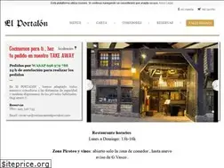 Sites similar to restauranteelportalon.com
