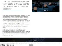 Sites similar to restauranteeltrasgu.es
