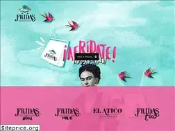 Sites similar to restaurantefridas.com