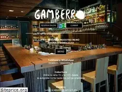 Sites similar to restaurantegamberro.com