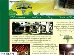 Sites similar to restaurantegarnacha.com