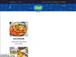 Sites similar to restaurantegaudi.com