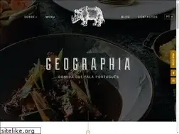 Sites similar to restaurantegeographia.pt
