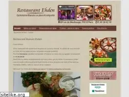 Sites similar to restaurantehden.fr