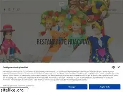 Sites similar to restaurantehuacatay.es