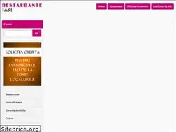 Sites similar to restauranteiasi.com