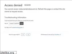 Sites similar to restauranteindaia.com.br