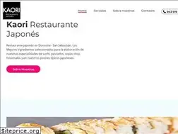 Sites similar to restaurantejaponeskaori.com.es