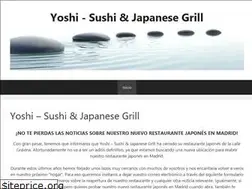 Sites similar to restaurantejaponesyoshi.es