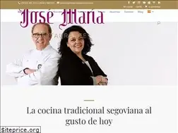 Sites similar to restaurantejosemaria.com