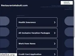 Sites similar to restaurantekabuki.com