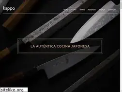 Sites similar to restaurantekappo.com