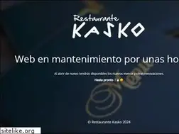 Sites similar to restaurantekasko.com