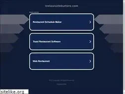 Sites similar to restaurantekumera.com