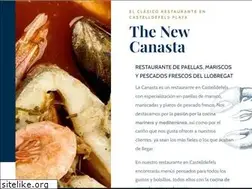 Sites similar to restaurantelacanasta.com