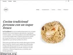 Sites similar to restaurantelacruzblanca.com