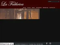 Sites similar to restaurantelafabbrica.com