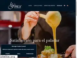 Sites similar to restaurantelafinca.es