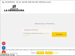 Sites similar to restaurantelaherradura.com