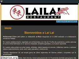 Sites similar to restaurantelailai.com