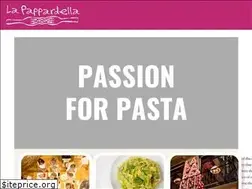 Sites similar to restaurantelapappardella.com