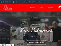 Sites similar to restaurantelaspalmeras.com