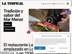 Sites similar to restaurantelatropical.es