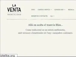 Sites similar to restaurantelaventa.com