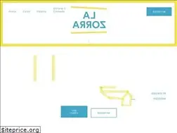 Sites similar to restaurantelazorra.com