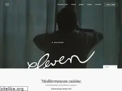 Sites similar to restauranteleven.com